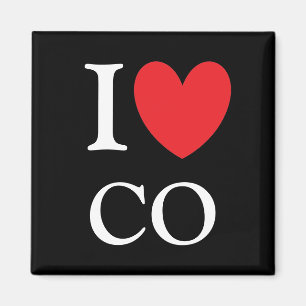 I Heart Colorado Magnet Magneet