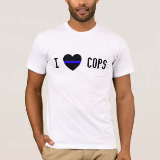 I "HEART"-COPS T-SHIRT