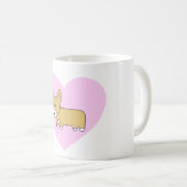 I Heart Corgis Mok (Voorkant rechts)