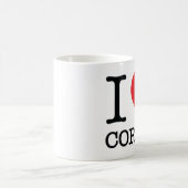 I Heart Corgis Mok (Center)