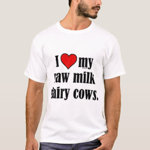 I Heart Cows T-shirt