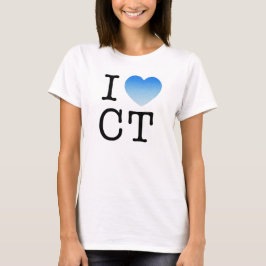 I Heart CT T-shirt