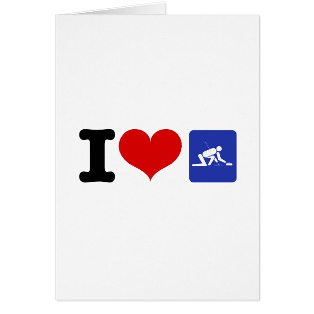 I Heart Curling (Voorkant)