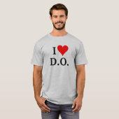 I (Heart) D.O. T-shirt (Voorkant volledig)