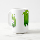 I Heart Developers Tumbeasts Mok (Voorkant links)