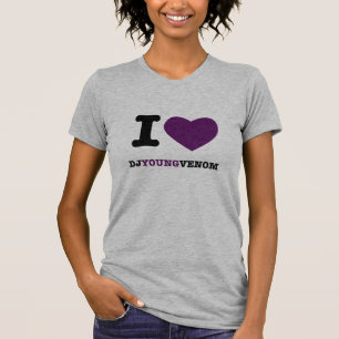 I Heart DJ Young Venom T-shirt