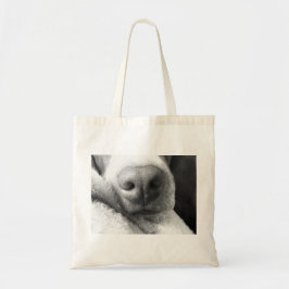 I Heart Dog Neusjes Tote Bag