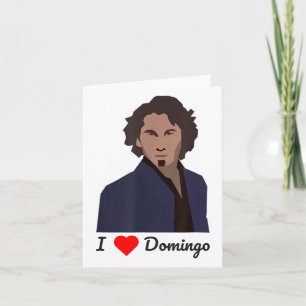 I Heart Domingo _1 Kaart