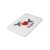 I Heart Dragons Badmat (Gekanteld)