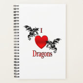 I Heart Dragons Personal (Devant)