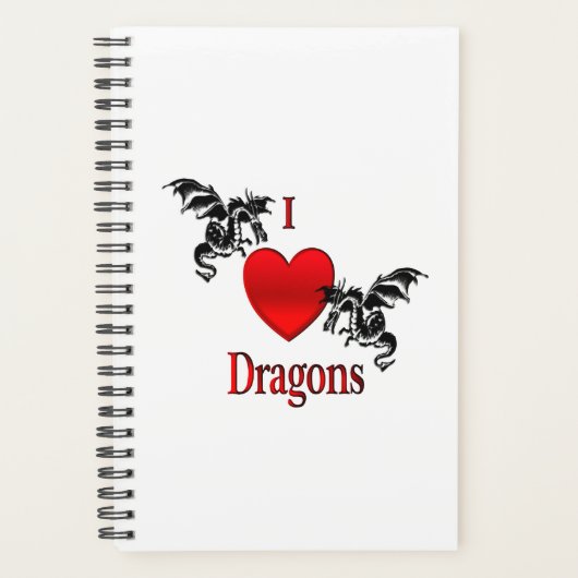 I Heart Dragons Personal (Devant)