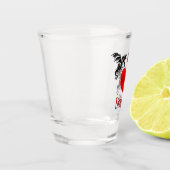 I Heart Dragons Shot Glas (Links)