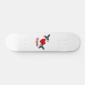 I Heart Dragons Skateboard (Horizontaal)
