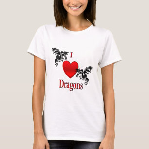 I Heart Dragons T-shirt