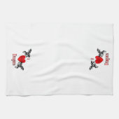 I Heart Dragons Theedoek (Horizontaal)