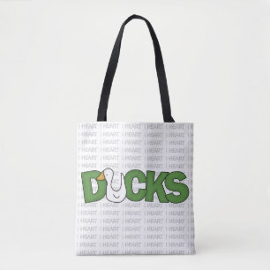 I Heart Ducks Draagtas