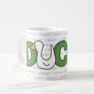 I Heart Ducks Koffiemok