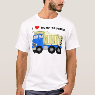 I HEART DUMP TRUCKS T-SHIRT