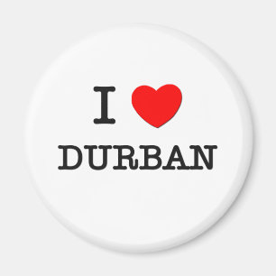 I Heart DURBAN Magneet