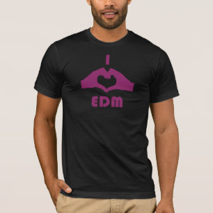 I Heart EDM T-shirt