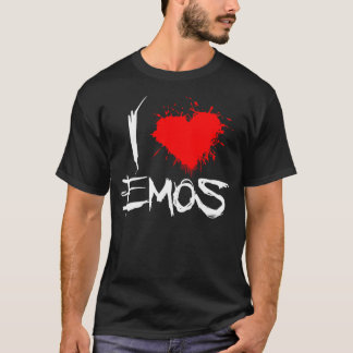 I Heart Emos T-shirt