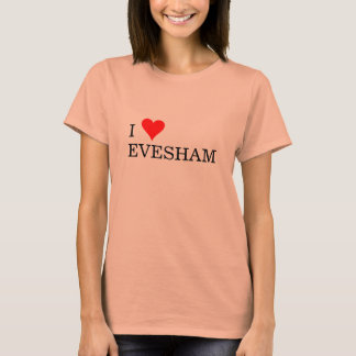 I HEART EVESHAM T-SHIRT