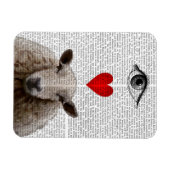 I Heart Ewe Magneet (Horizontaal)