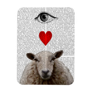 I Heart Ewe Magneet