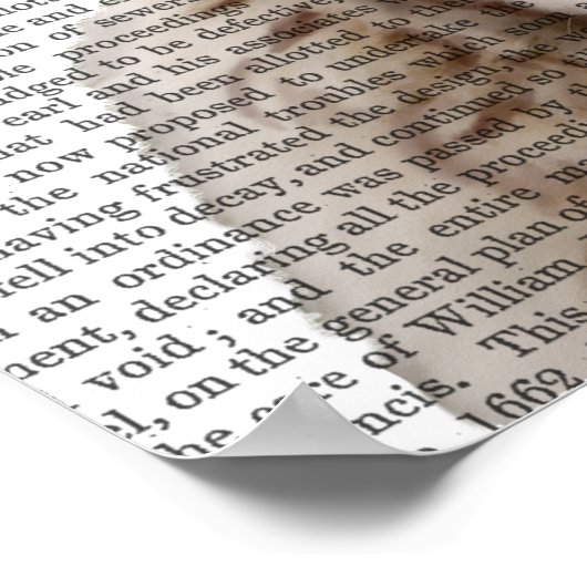 I Heart Ewe Poster (Hoek)