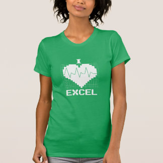 I Heart Excel T-shirt
