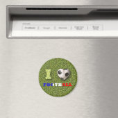 I Heart Football France - Magnet (In Situ (Lave-vaisselle))