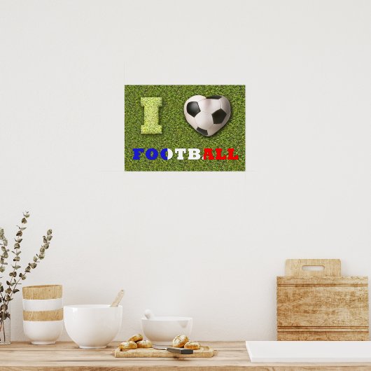 I Heart Football France - Poster (Cuisine)