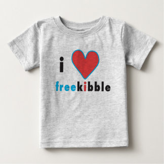 "i Heart freekibble"-T-shirt