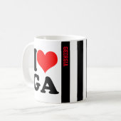 I Heart Ga Koffiemok (Voorkant links)