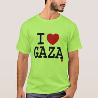 I HEART GAZA T-SHIRT