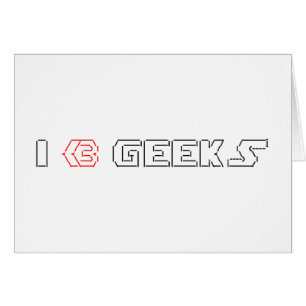 I Heart Geeks ASCII ART
