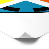 I Heart Geocaching Funny Poster (Coin)