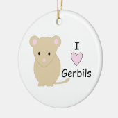 I Heart Gerbils Ornament (Links)