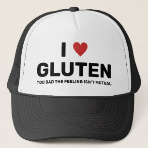 I Heart Gluten Trucker Pet