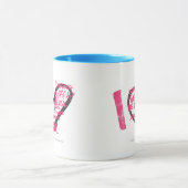 I Heart Graffiti Magenta Mok (Midden)