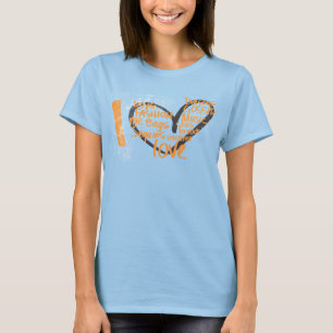 I Heart Graffiti Oranje T-shirt