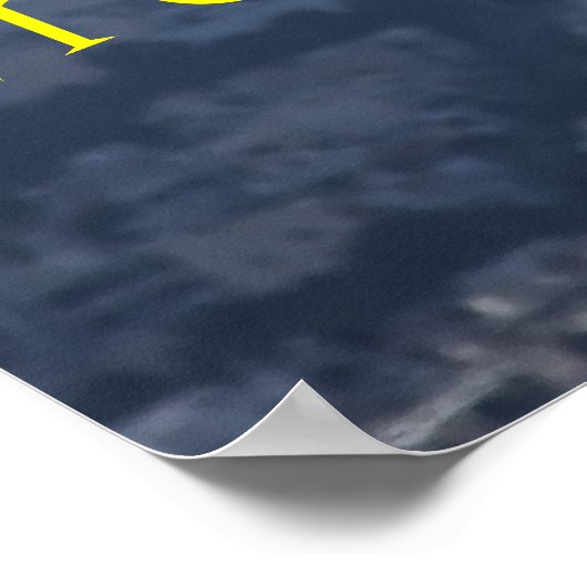 I heart Greece poster print / toile (Coin)