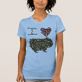 I Heart Guinee Pig T-shirt