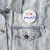 I HEART GYMNASTICS BUTTON (In situ)