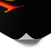 I Heart Halloween Poster Artistique Imprimer (Coin)