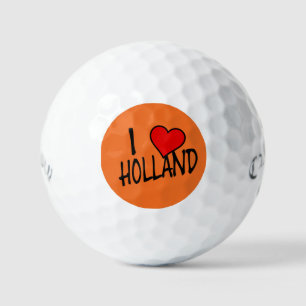I Heart Holland bk on or css gbcnt Golfballen