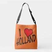 I Heart Holland bk op of cbbcnt Crossbody Tas (Achterkant)
