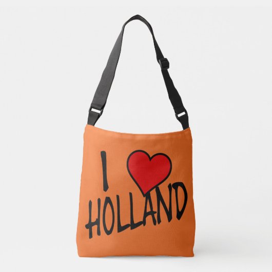 I Heart Holland bk op of cbbcnt Crossbody Tas (Voorkant)