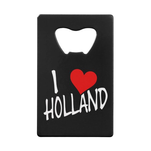 I Heart Holland en bas sur le bocnt (Devant)