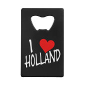I Heart Holland en bas sur le bocnt (Dos)